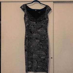 ADRIANNA PAPELL Bodycon Dress Size 10